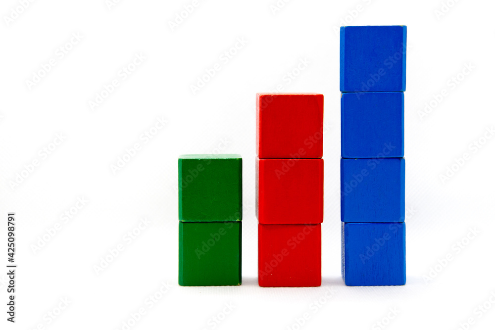 Obraz premium Bauklötze bunt