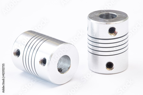 Aluminum Flexible Jaw Couplings for stepper motors on cnc machines