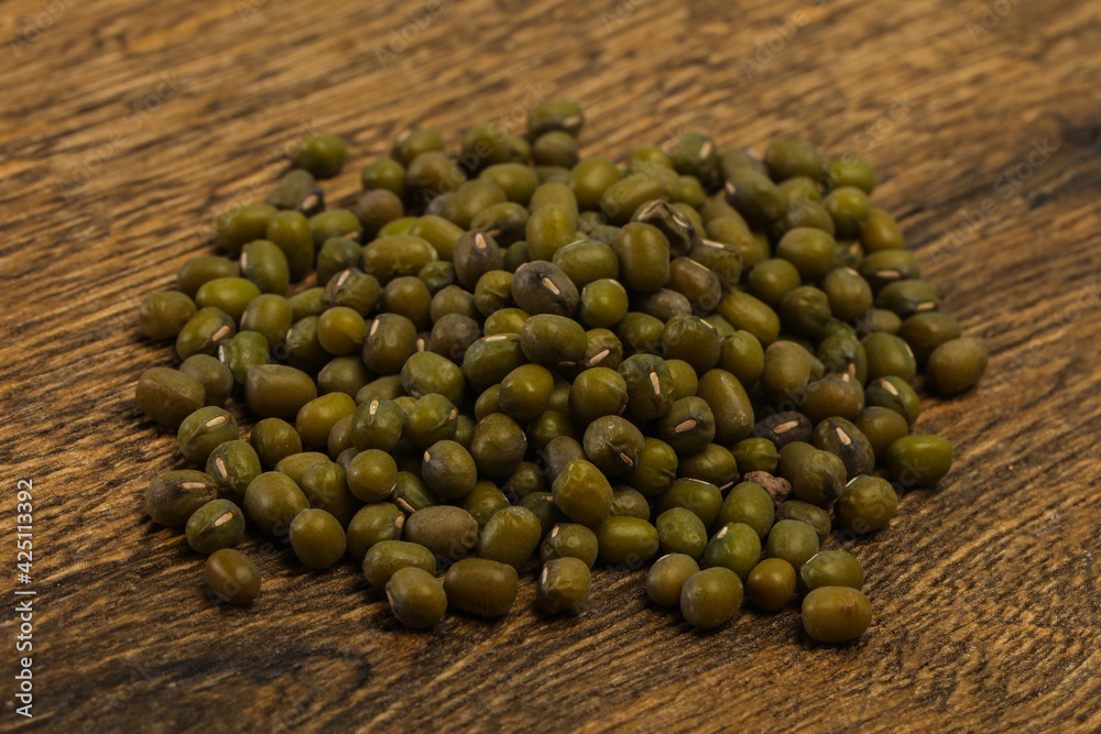 Dry raw beans mung for cooking Dry raw beans mung for cooking