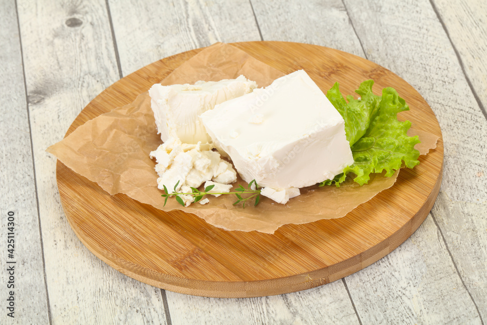 Greek traditional Feta soft cheese Greek traditional Feta soft cheese