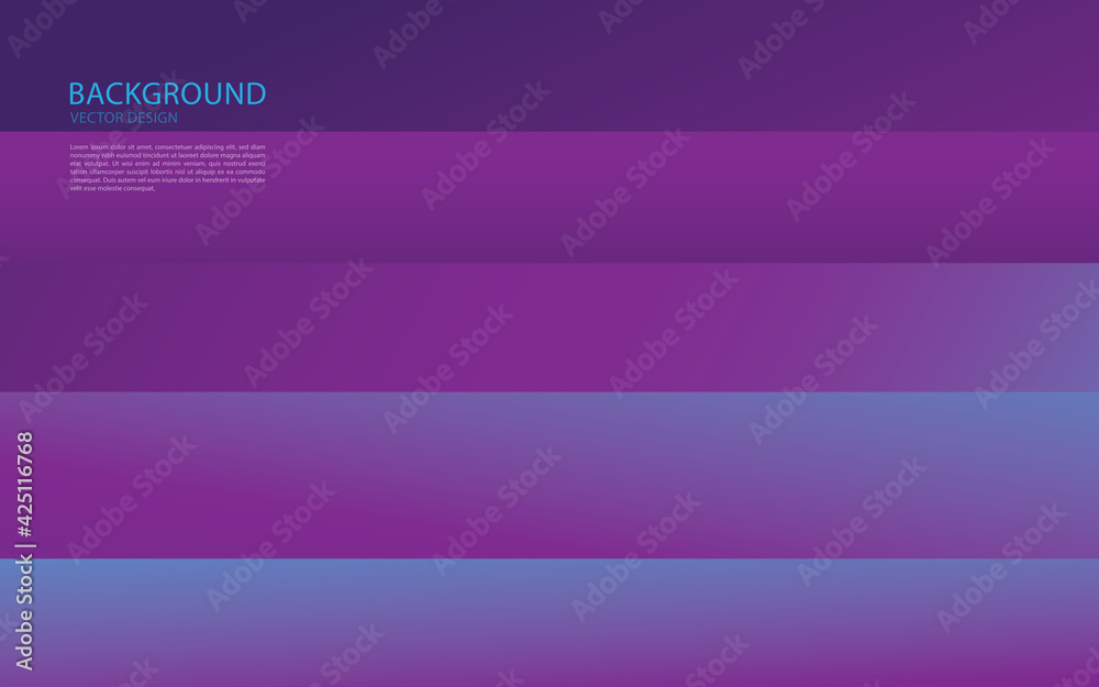 Purple abstract background vector creative design, Web background, banner, cover template, geometric abstract background, texture design, Minimal geometric pattern gradients, Brochure background
