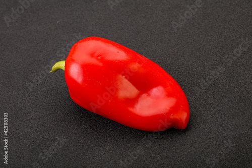 Sweet Red Bell Bulgarian pepper