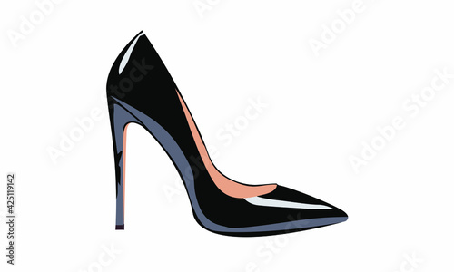 Women's Fashion High-heeled Stiletto Shoe