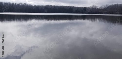 fog over the river