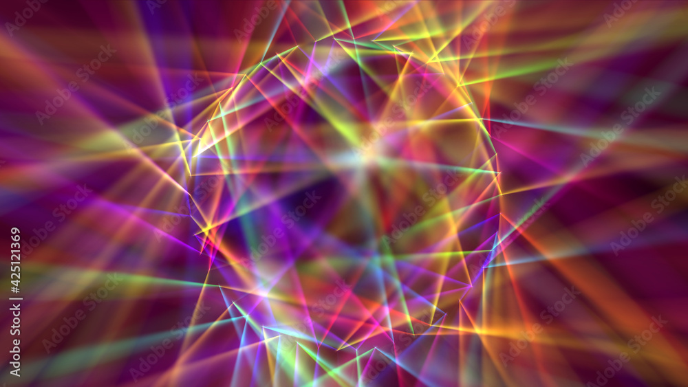 Digitally Generated Disco Laser neon Background Digitally Generated Disco Laser neon Background