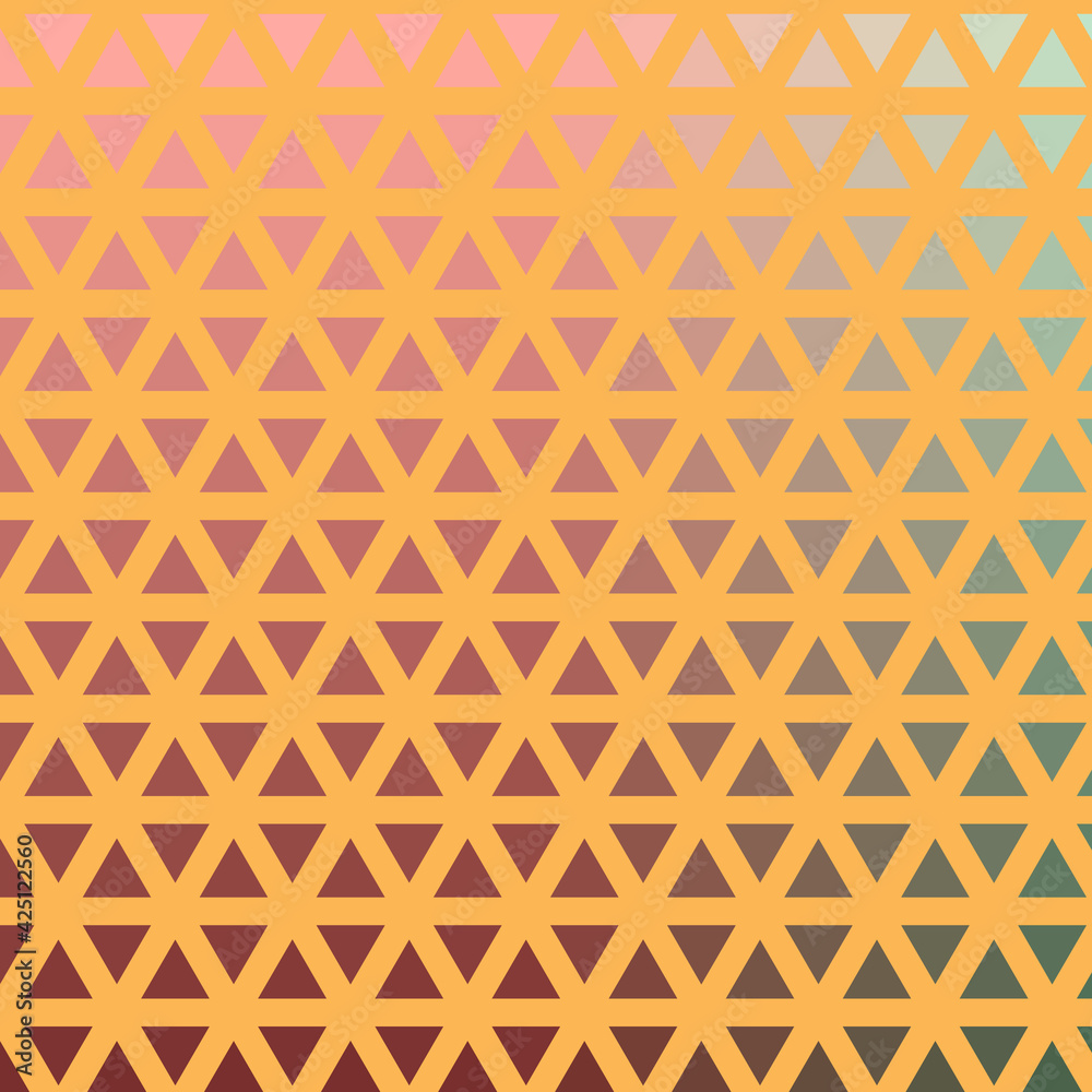 Abstract color Low-Polygones Generative Art background illustration Abstract color Low-Polygones Generative Art background illustration