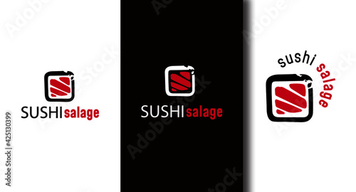 Sushi logo design