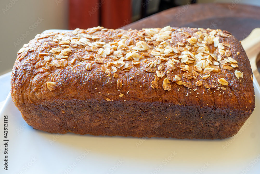 IS 100 WHOLE WHEAT BREAD WHOLE GRAIN visual data 4