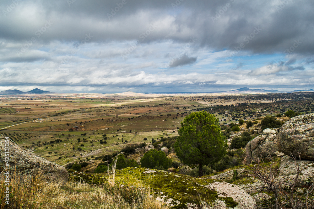 Spain Countryside, Castilla