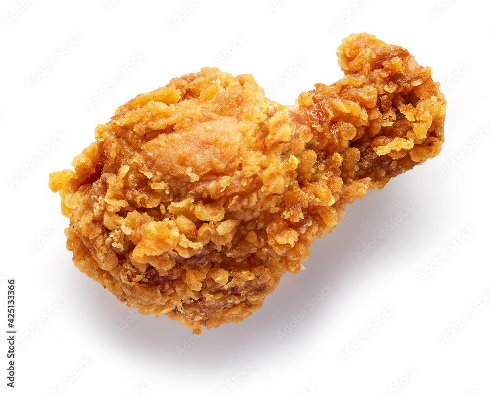 breaded chicken wing breaded chicken wing