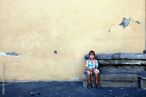 Sur le banc photo