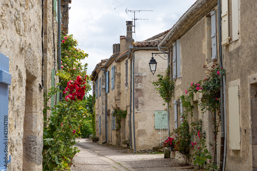 Village de Castéra-Lectourois dans le Gers