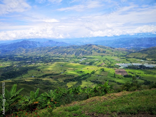 Montañas gigante