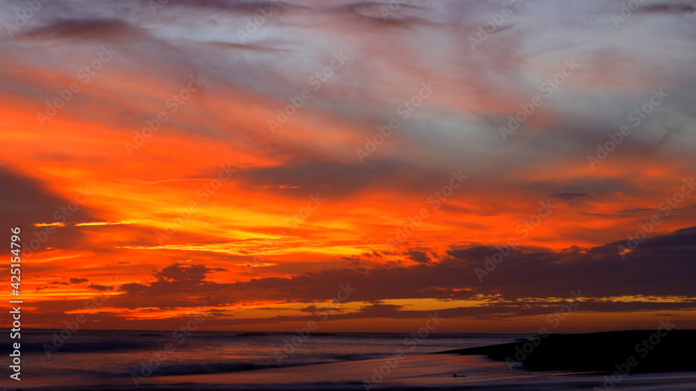 Obraz premium Sunset Huehuete