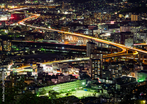 広島 夜景 都市景観