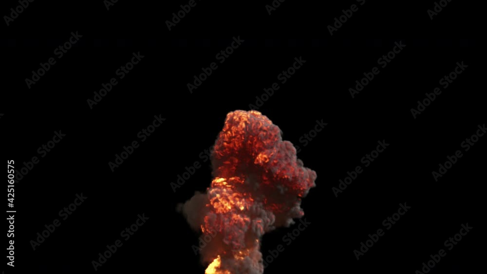 abstract 3d flame abstract 3d flame