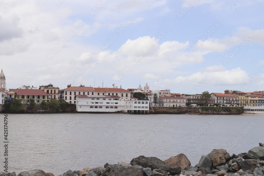 Fototapeta premium Casco Viejo Panama