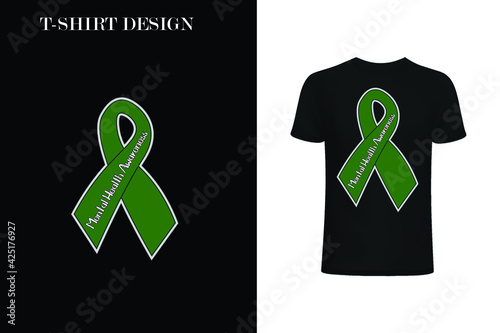 Mental Health matters. Mental Health Awareness t-shirt