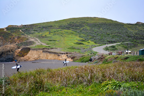 Surfing the Headlands