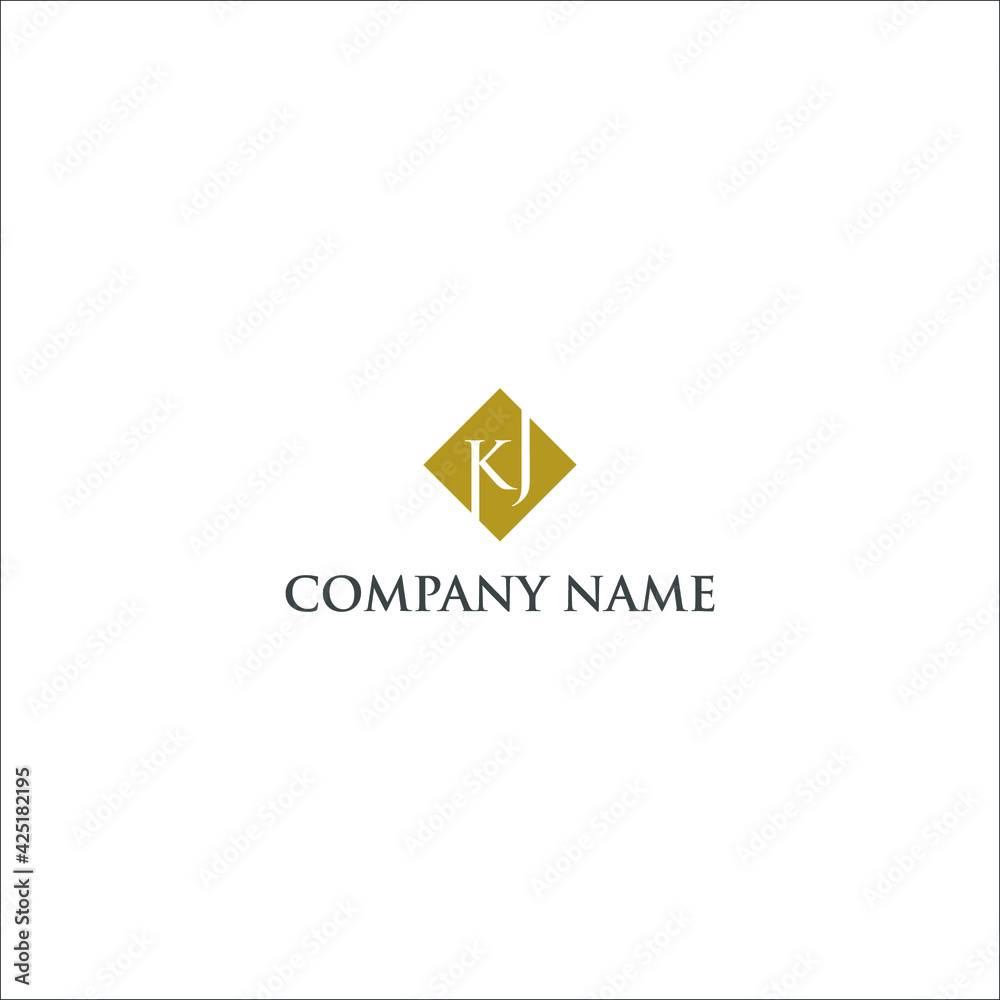 awesome-abstract-logo-of-letter-kj-or-jk-logo-this-logo-is-great-for