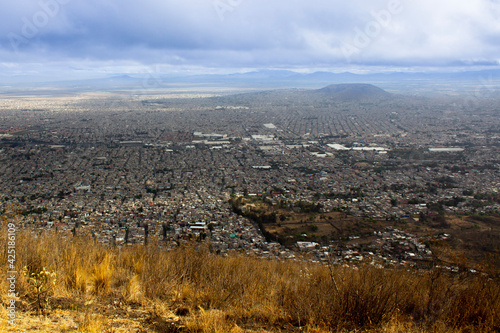 View of the Valley of Mexico