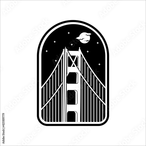 Bridge logo design