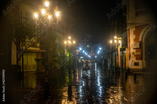 street in the night