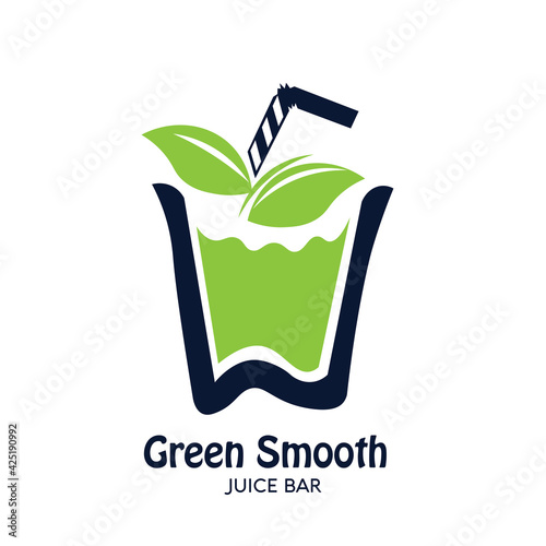 Fruit juice logo photo