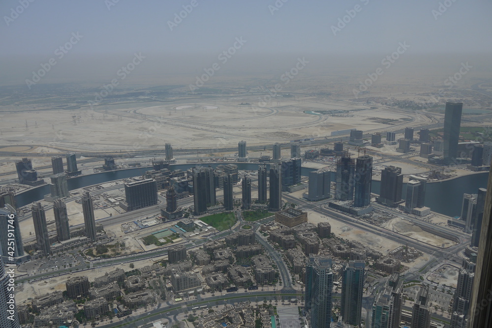 Fototapeta premium ドバイのブルジュハリファ