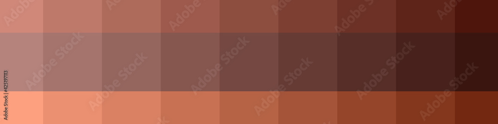 Fototapeta premium Abstract color Low-Polygones Generative Art background illustration