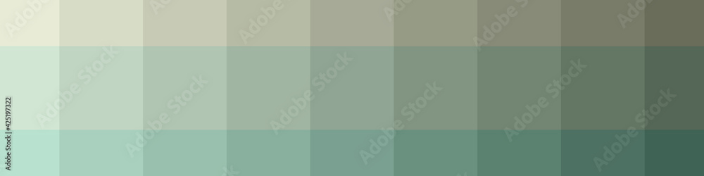 Fototapeta premium Abstract color Low-Polygones Generative Art background illustration