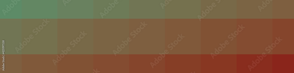 Fototapeta premium Abstract color Low-Polygones Generative Art background illustration