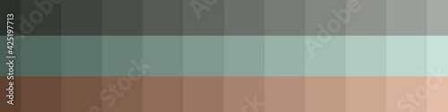 Abstract color Low-Polygones Generative Art background illustration