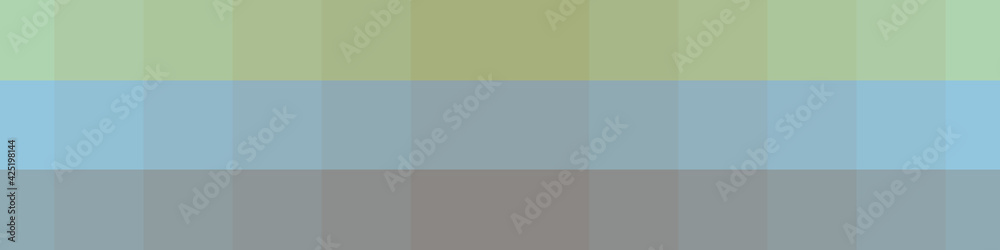 Abstract color Low-Polygones Generative Art background illustration