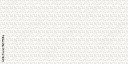 Abstract geometric seamless gold pattern vector background