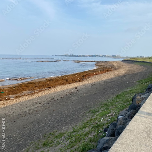 Sea  landscape  sea view  beautiful sea  Jeju Island  beautiful sea  cool sea view