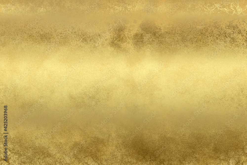 Golden abstract decorative paper texture background for artwork - Illustration Golden abstract decorative paper texture background for artwork - Illustration