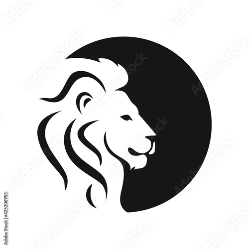Lion head