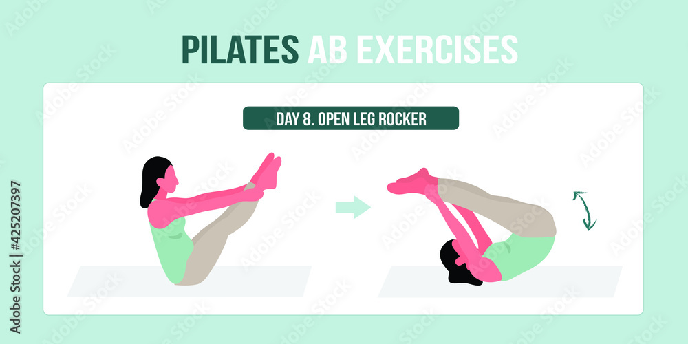 The Pilates AB Exercise - daily workout routine