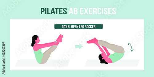 The Pilates AB Exercise - daily workout routine