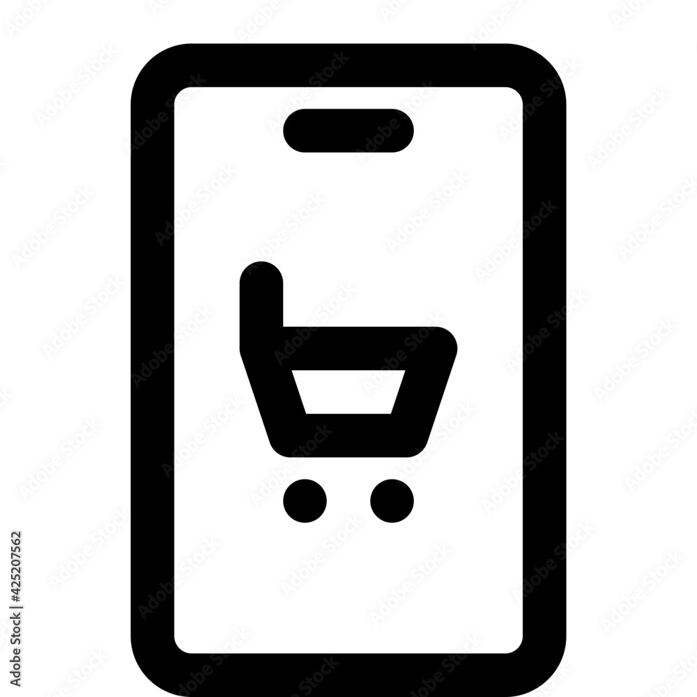 Ecommerce icon Ecommerce icon