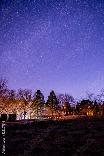 熊本の星空