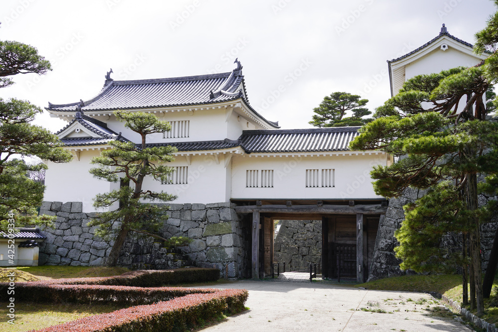 福島県二本松城 福島県二本松城