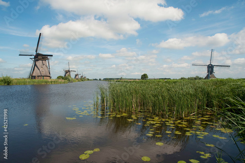 Holland lookouts, Kinderdijk and Gouda
