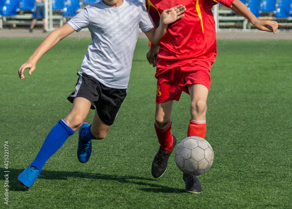 Childrens football.