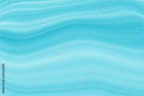 Blue liquid marble vector background