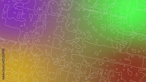 Abstract Motion Background With Circles | Motion Loop by Motion World Visuals