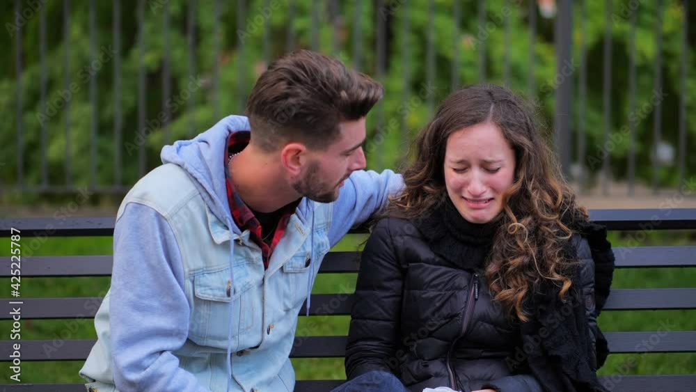 interested friend - guy consoles a crying friend and tries to kiss her interested friend - guy consoles a crying friend and tries to kiss her