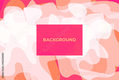 background with ribbon