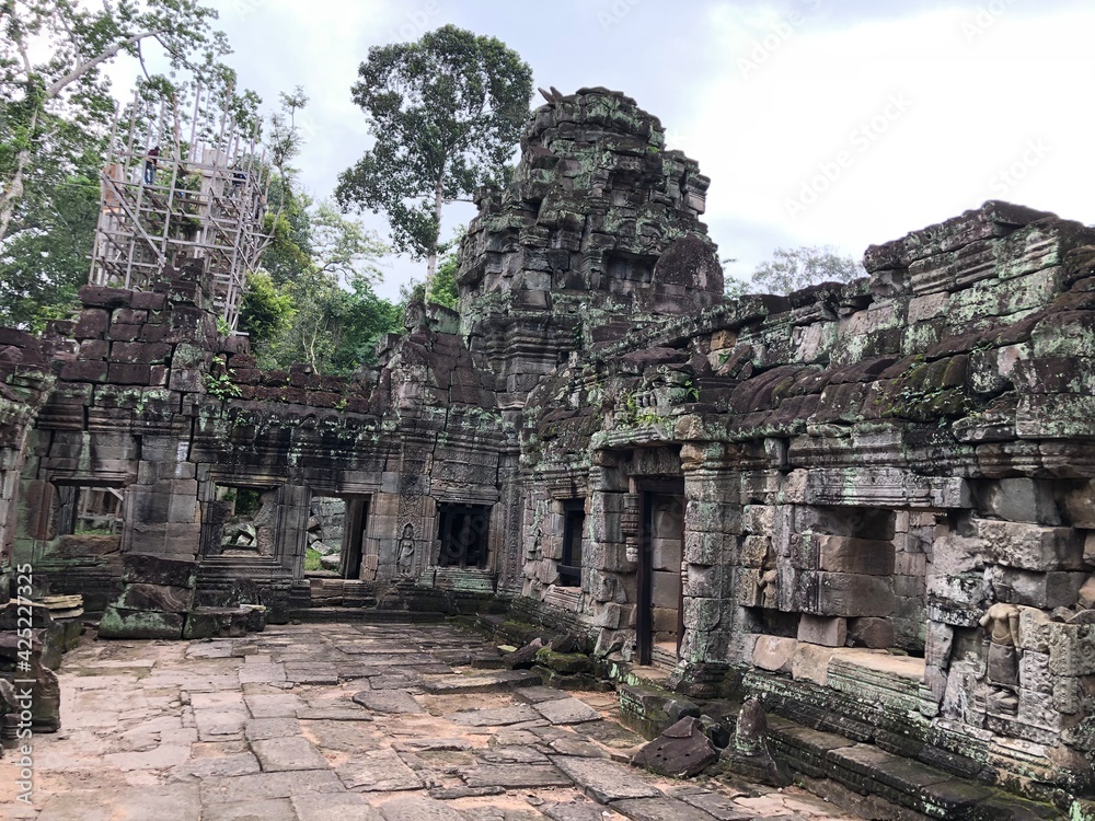 Preah Khan Temple